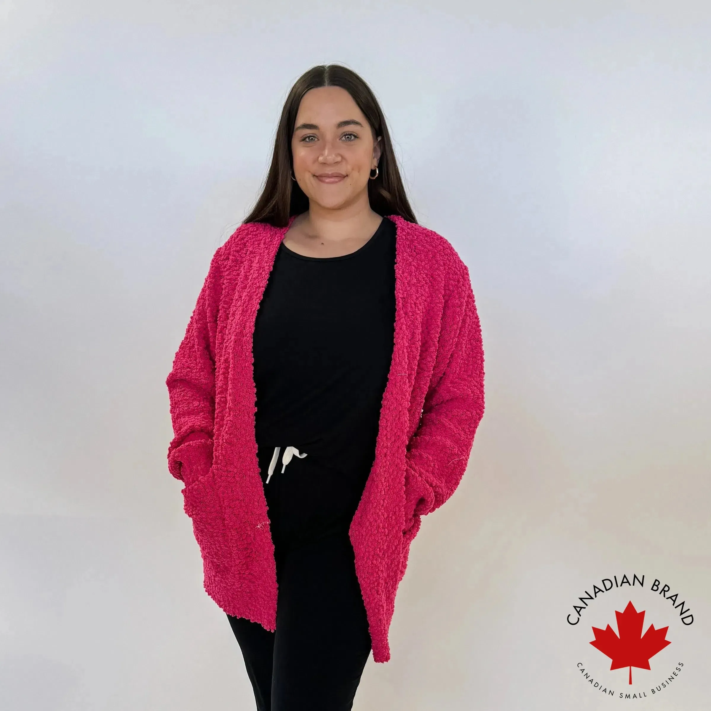 The Popcorn Cardigan