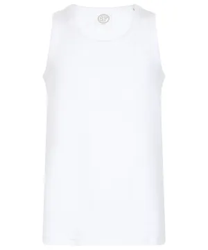 White - Kids feel-good stretch vest